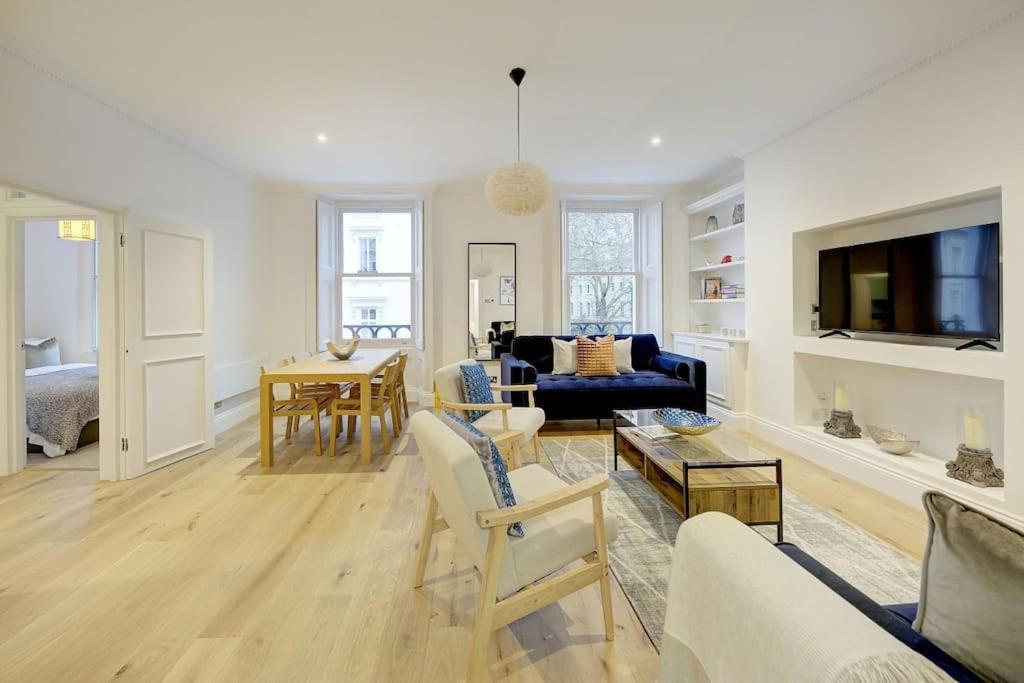 Stunning Hyde Park Apartment ลอนดอน ภายนอก รูปภาพ