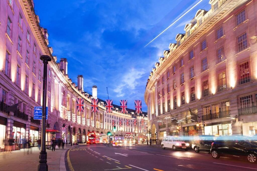Stunning Hyde Park Apartment ลอนดอน ภายนอก รูปภาพ